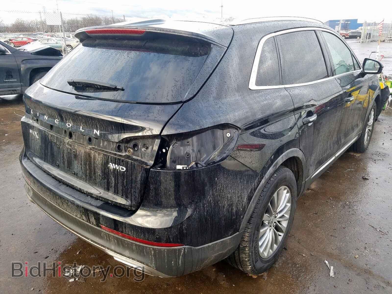 2016 LINCOLN MKX - VIN: 2LMTJ8KR2GBL48623 - Фото 4