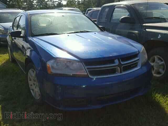 Фотография 1C3CDZAB0CN148358 - DODGE AVENGER 2012