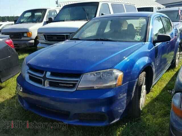 2012 DODGE AVENGER - VIN: 1C3CDZAB0CN148358 - Фото 2