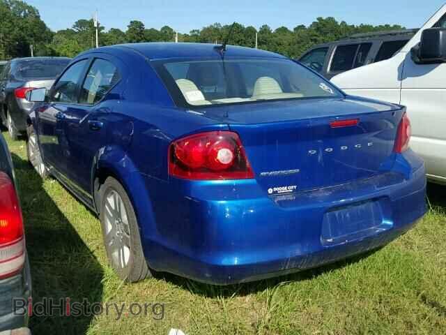2012 DODGE AVENGER - VIN: 1C3CDZAB0CN148358 - Фото 3