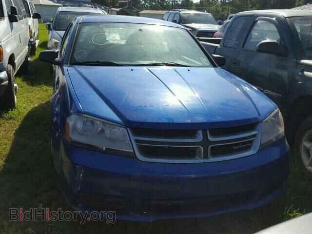 2012 DODGE AVENGER - VIN: 1C3CDZAB0CN148358 - Фото 9