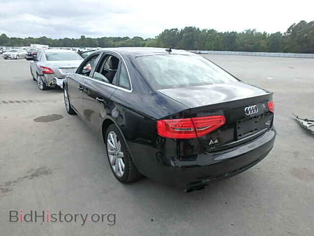 2013 AUDI A4 - VIN: WAUFFAFL9DN031057 - Фото 3