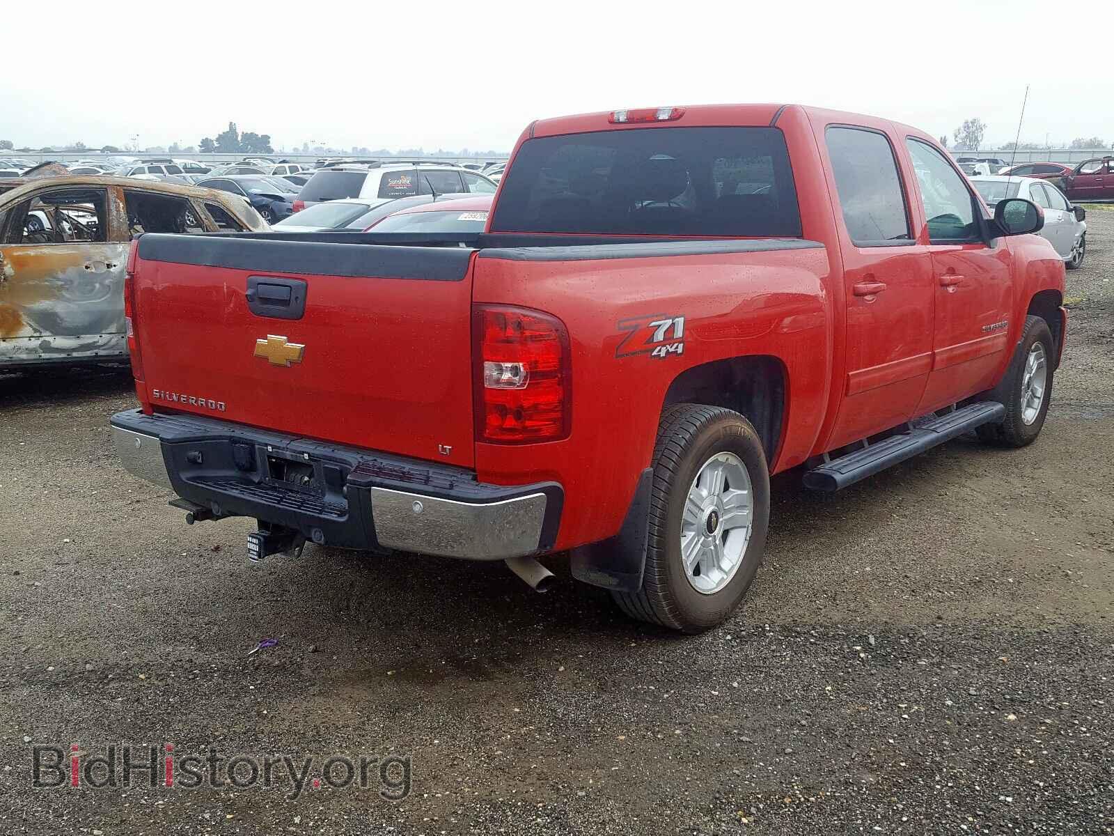 2012 CHEVROLET SILVERADO - VIN: 3GCPKSE73CG222705 - Фото 4