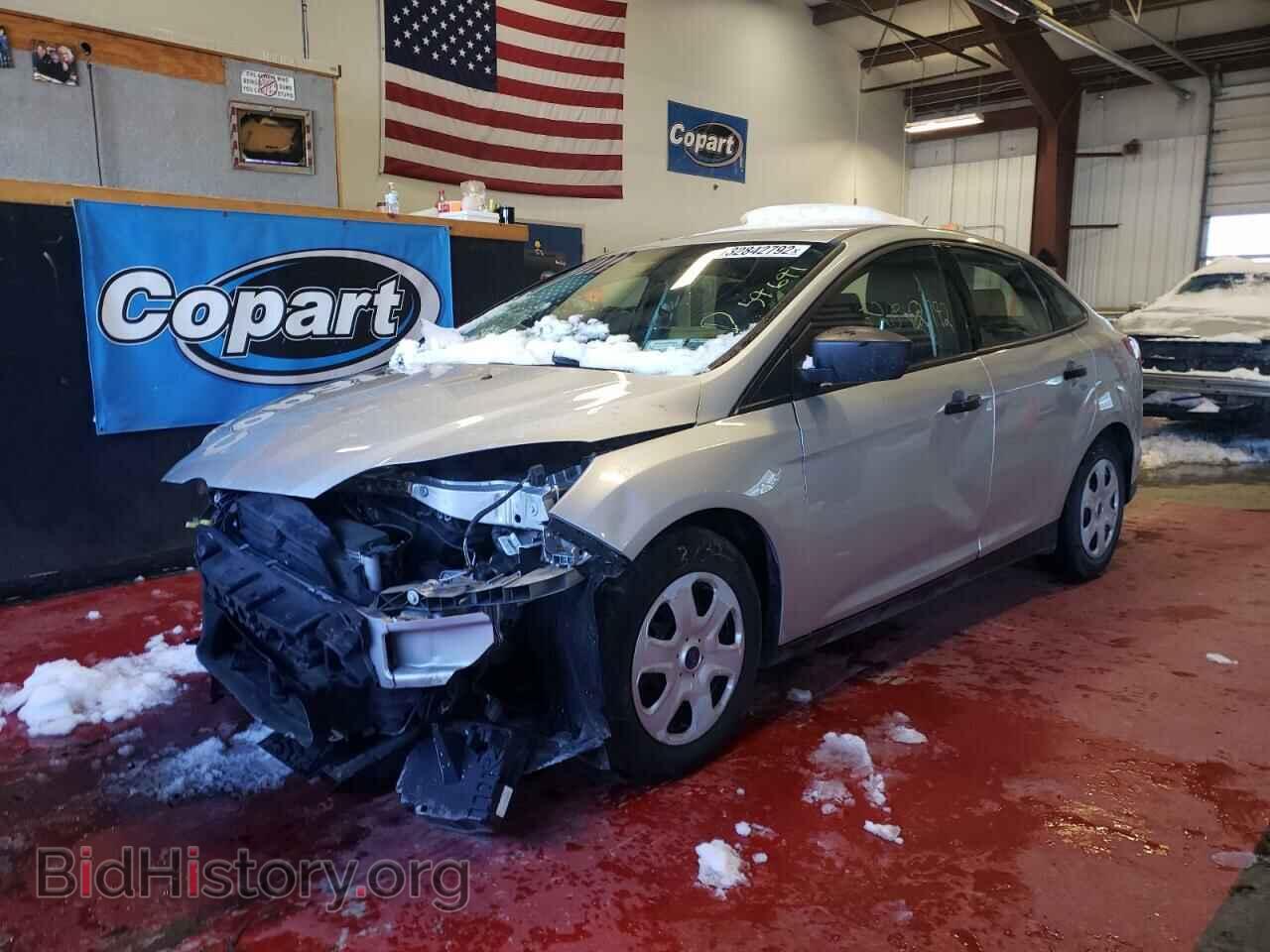 2013 FORD FOCUS - VIN: 1FADP3E21DL199577 - Фото 2