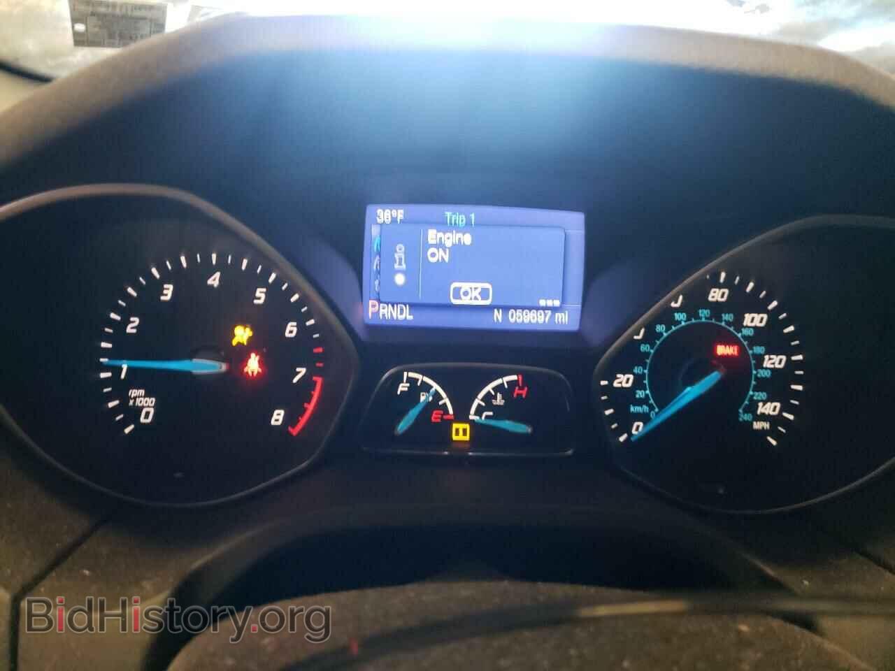 2013 FORD FOCUS - VIN: 1FADP3E21DL199577 - Фото 8