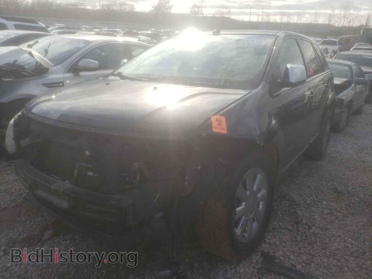 2007 LINCOLN MKX - VIN: 2LMDU68C57BJ16004 - Фото 2