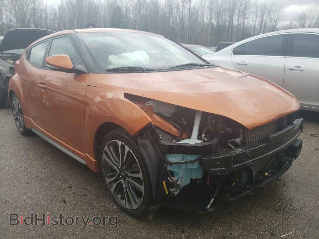Photo KMHTC6AE2GU248847 - HYUNDAI VELOSTER 2016