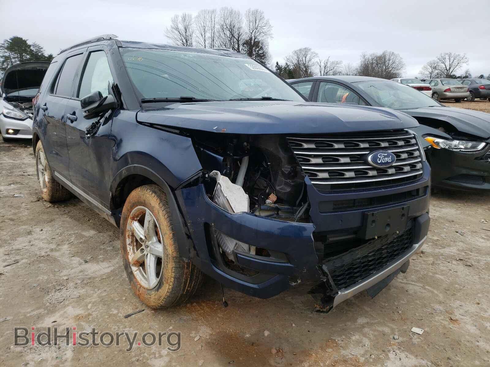 Photo 1FM5K8D8XHGD74645 - FORD EXPLORER 2017