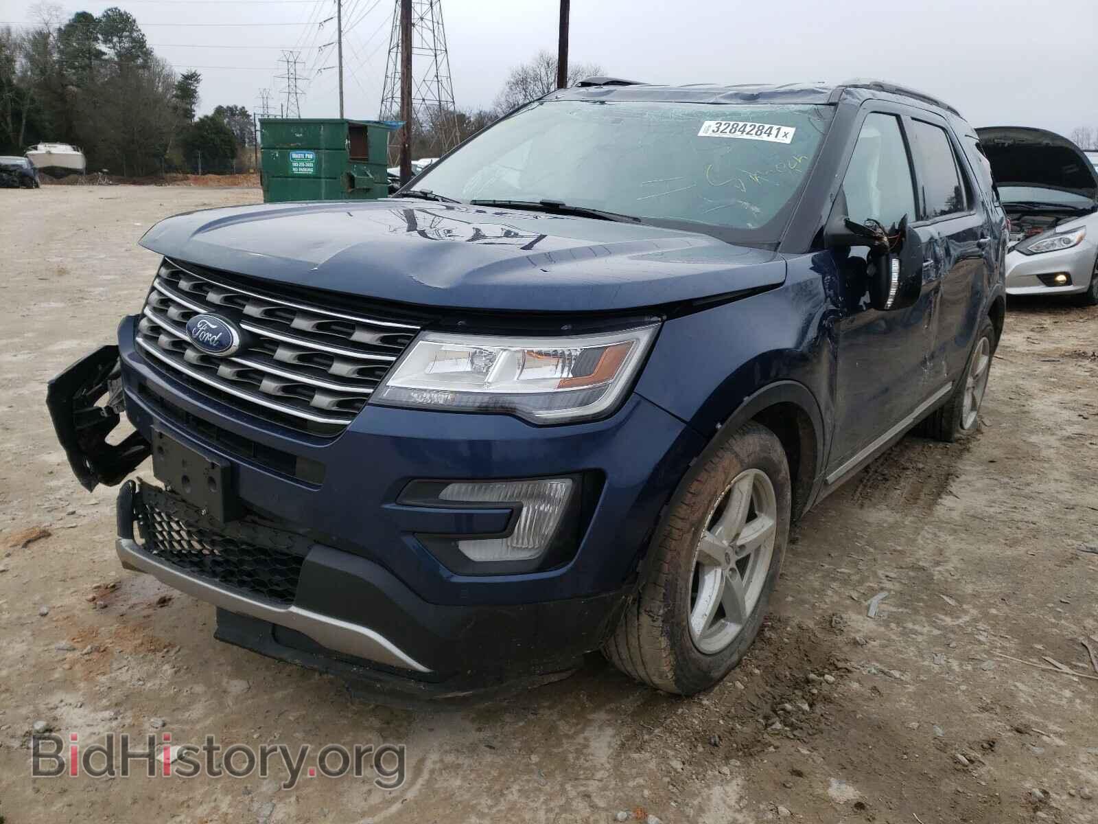 2017 FORD EXPLORER - VIN: 1FM5K8D8XHGD74645 - Photo 2
