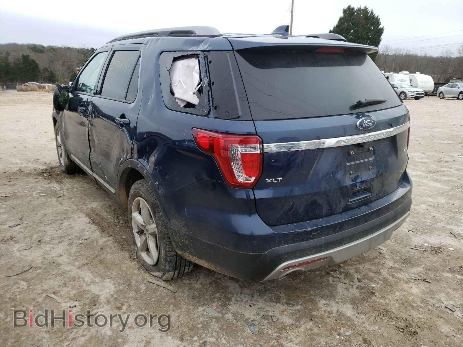 2017 FORD EXPLORER - VIN: 1FM5K8D8XHGD74645 - Photo 3