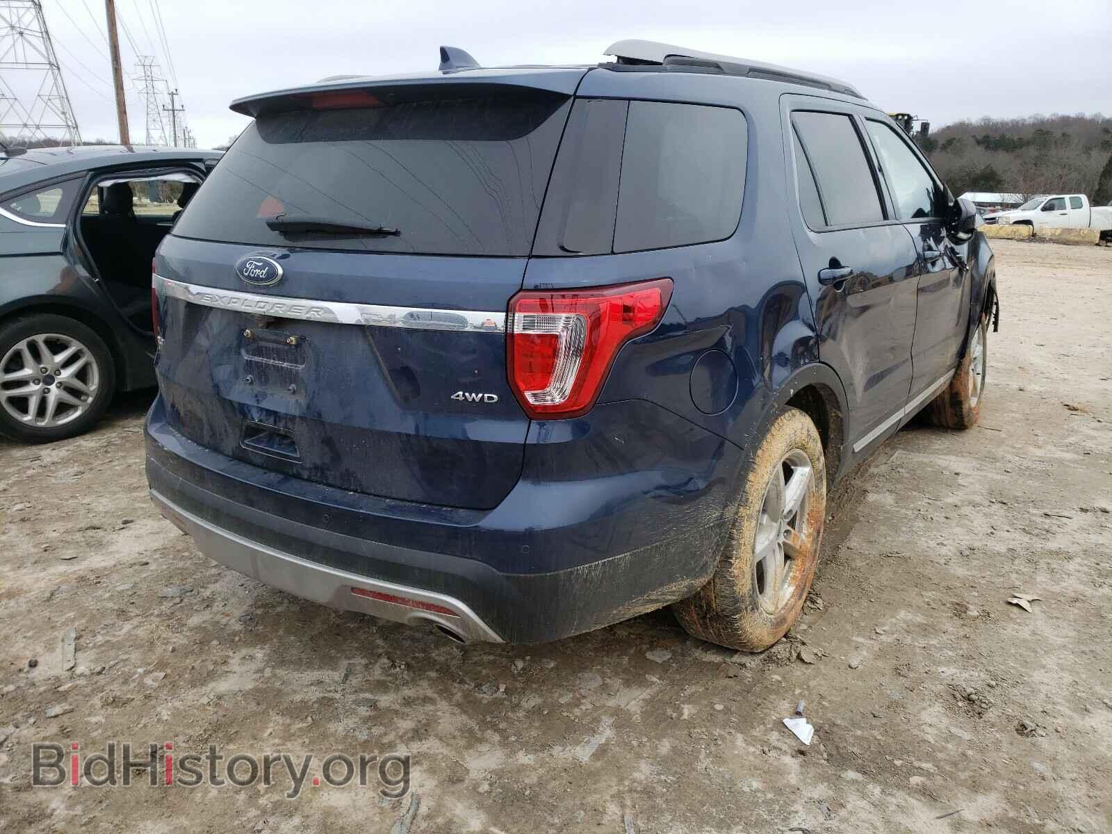 2017 FORD EXPLORER - VIN: 1FM5K8D8XHGD74645 - Photo 4