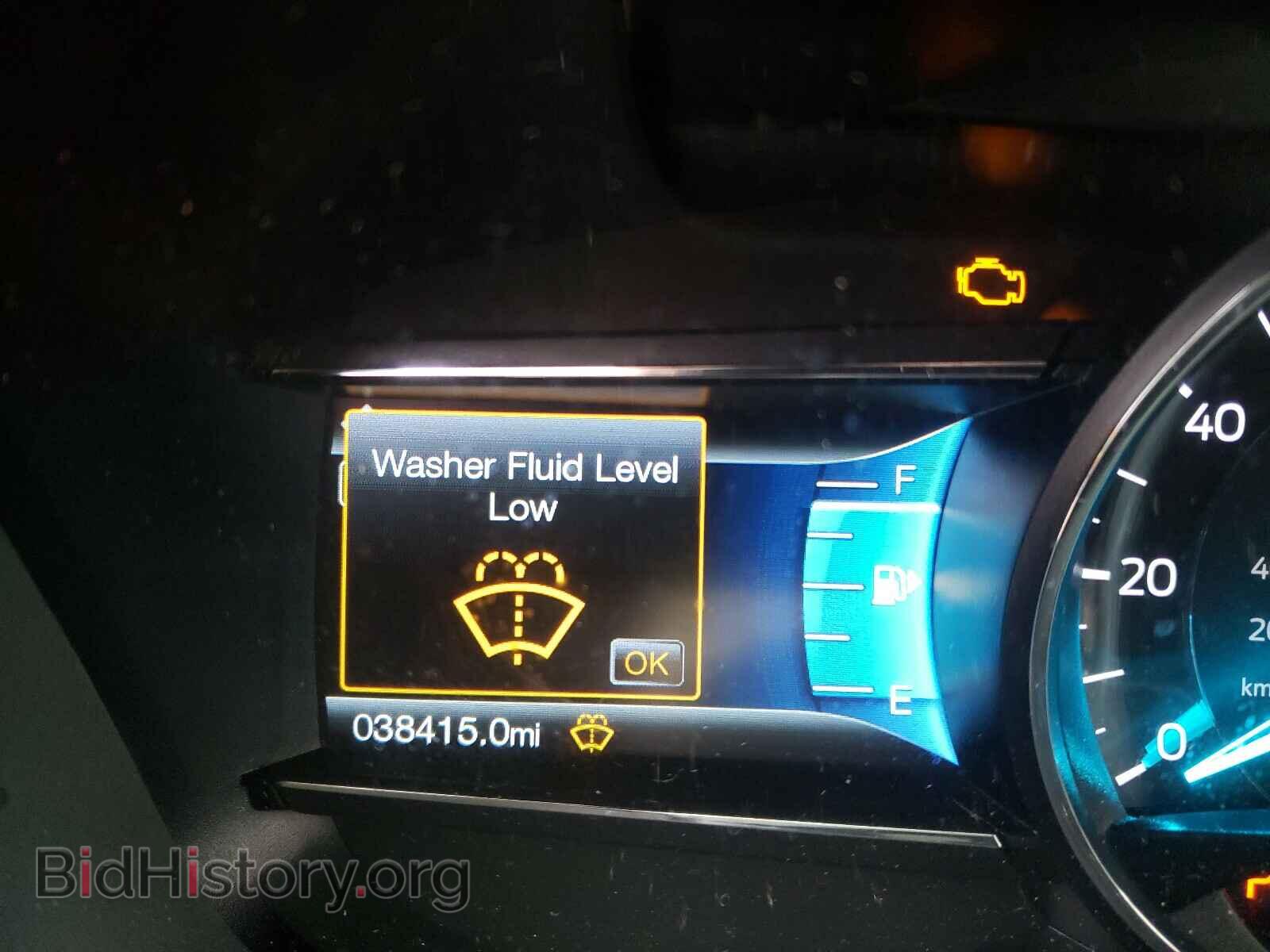 2017 FORD EXPLORER - VIN: 1FM5K8D8XHGD74645 - Photo 8