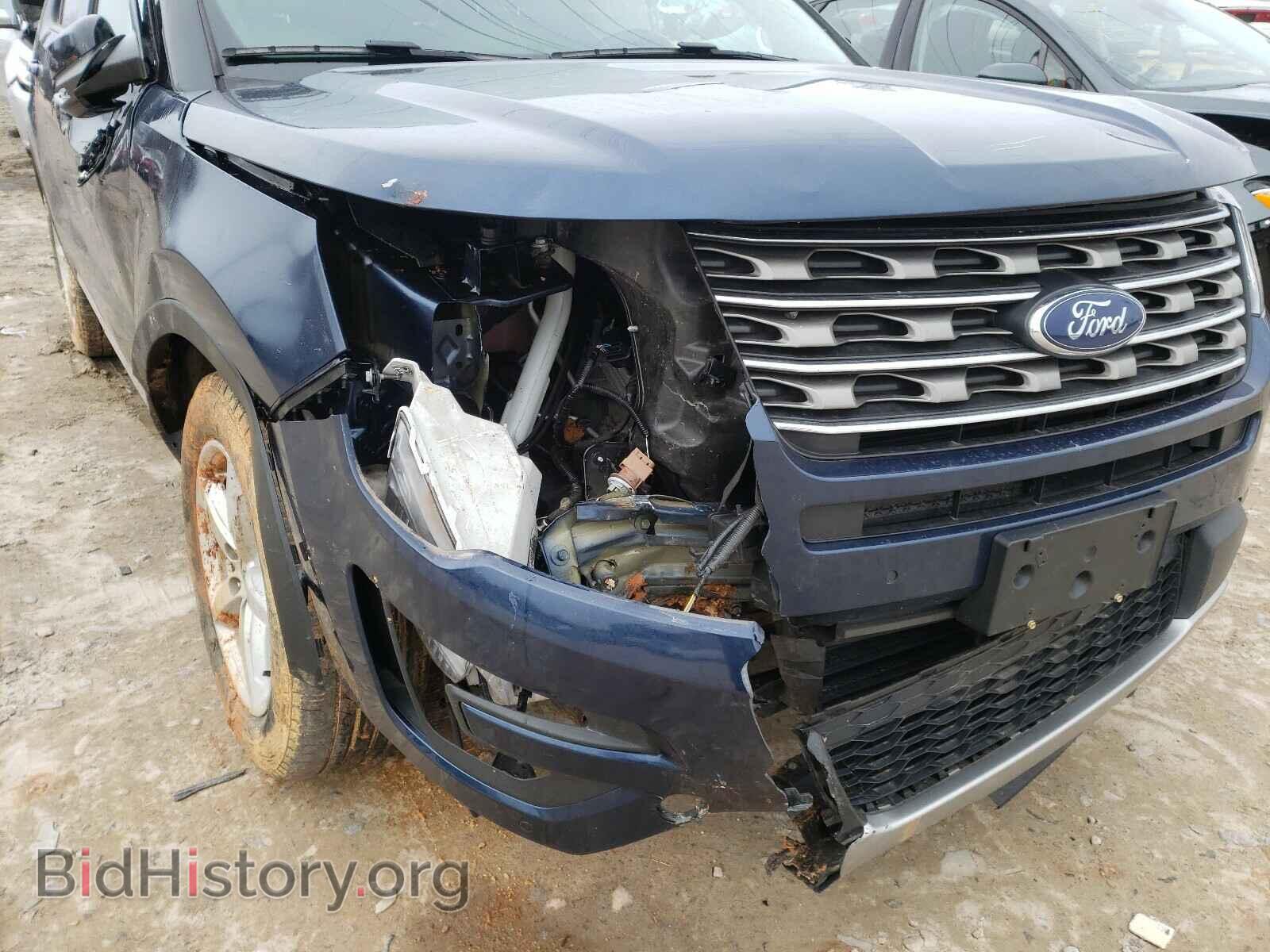 2017 FORD EXPLORER - VIN: 1FM5K8D8XHGD74645 - Photo 9