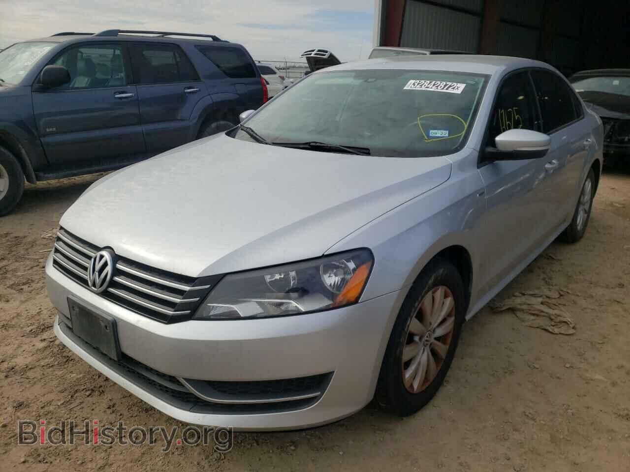 2015 VOLKSWAGEN PASSAT - VIN: 1VWAT7A38FC094291 - Фото 2
