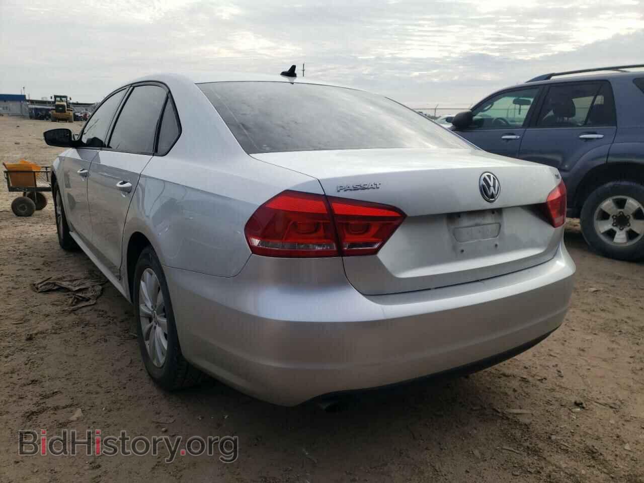2015 VOLKSWAGEN PASSAT - VIN: 1VWAT7A38FC094291 - Фото 3
