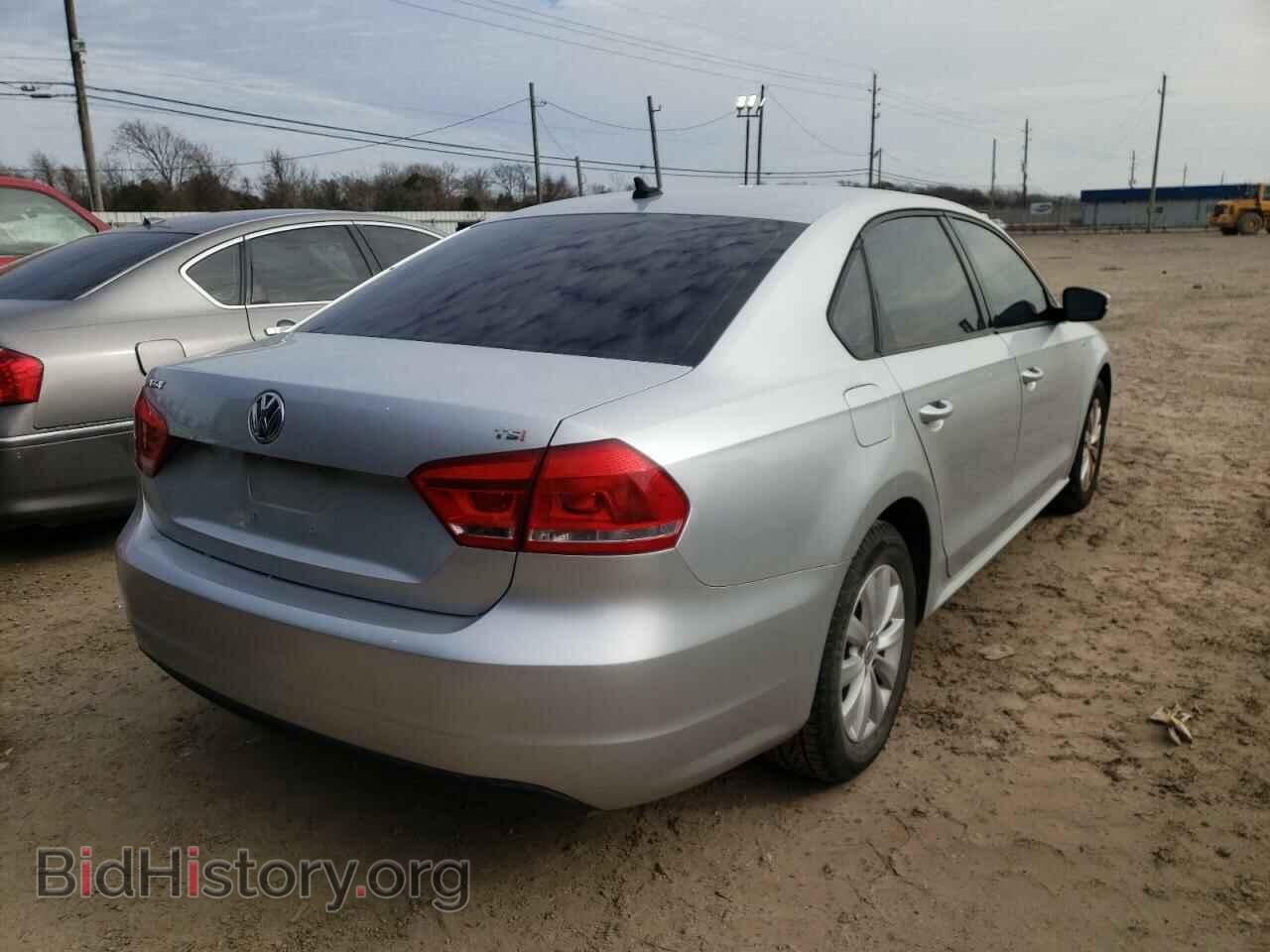 2015 VOLKSWAGEN PASSAT - VIN: 1VWAT7A38FC094291 - Фото 4