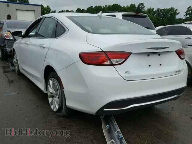 2016 CHRYSLER 200 - VIN: 1C3CCCCB5GN161965 - Фото 3