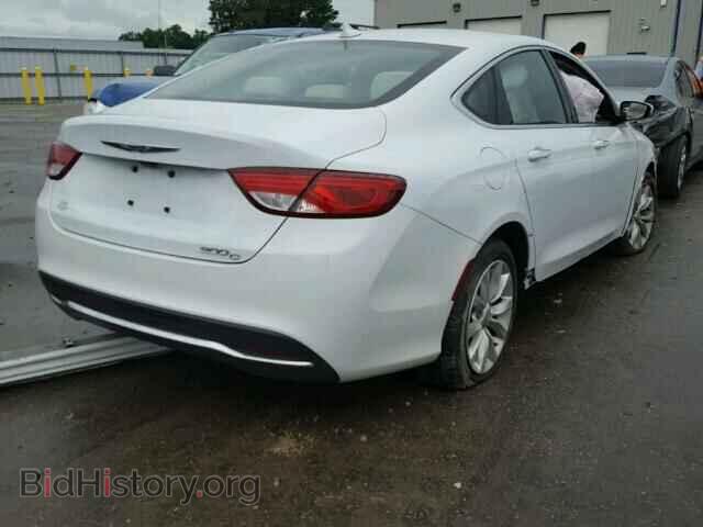 2016 CHRYSLER 200 - VIN: 1C3CCCCB5GN161965 - Фото 4