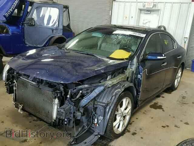 2014 NISSAN MAXIMA - VIN: 1N4AA5AP3EC443149 - Фото 2