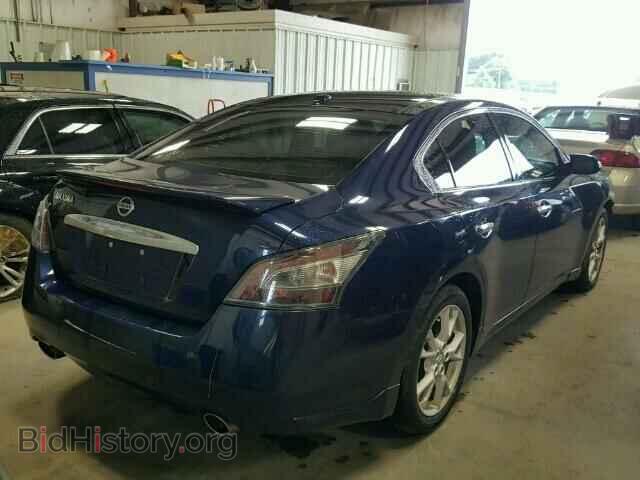 2014 NISSAN MAXIMA - VIN: 1N4AA5AP3EC443149 - Фото 4