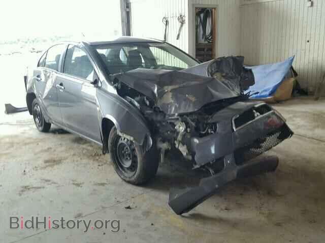 Photo JA32U2FU1BU039872 - MITSUBISHI LANCER 2011