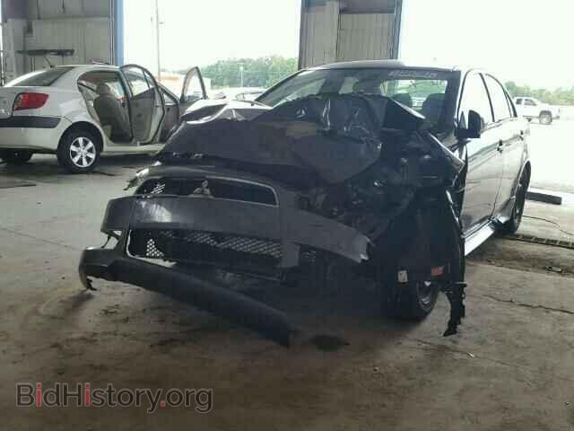 2011 MITSUBISHI LANCER - VIN: JA32U2FU1BU039872 - Фото 2