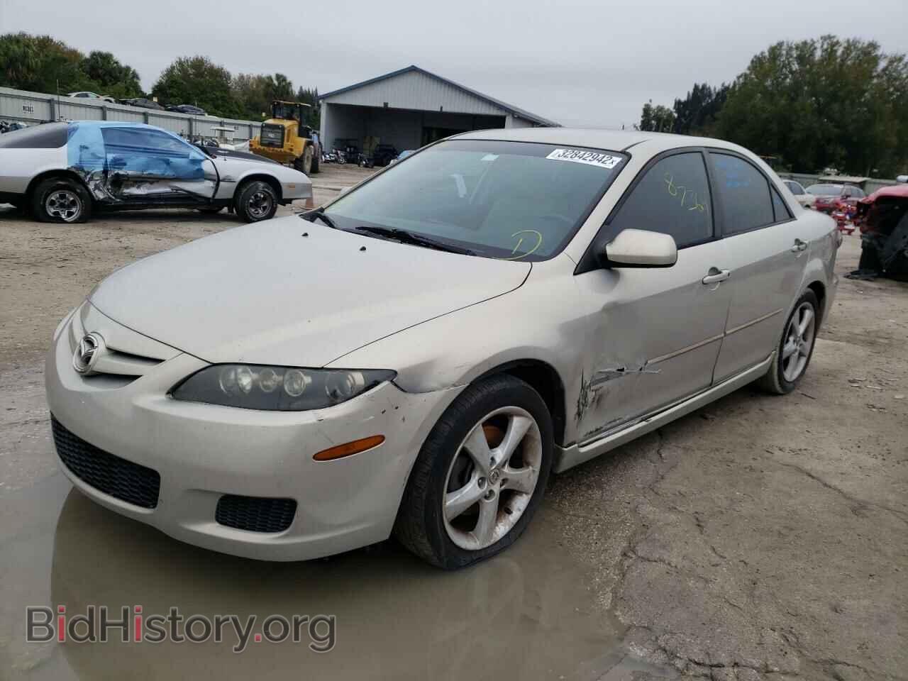 2007 MAZDA 6 - VIN: 1YVHP80C075M24874 - Фото 2