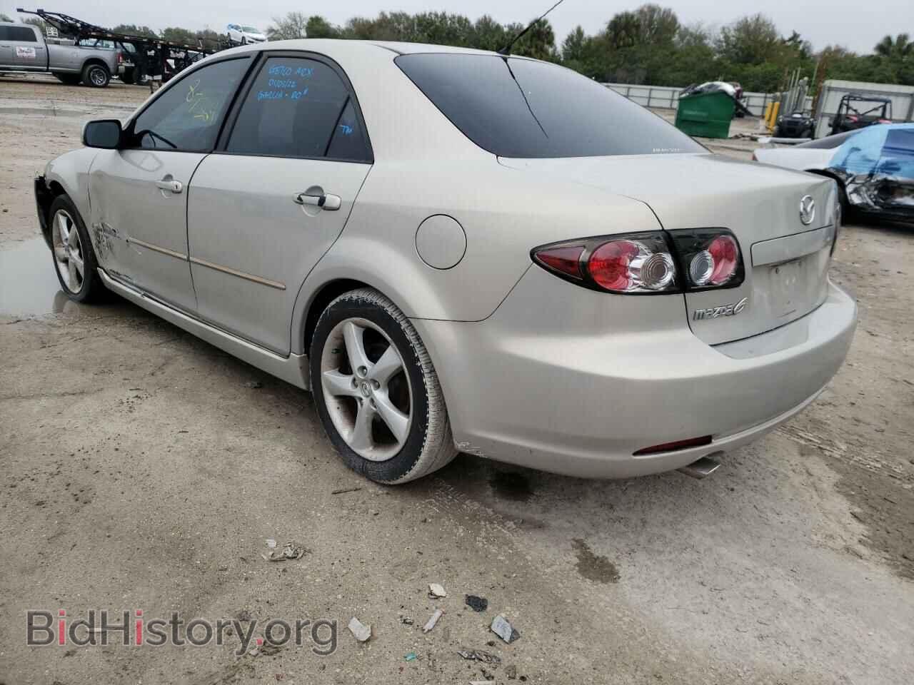 2007 MAZDA 6 - VIN: 1YVHP80C075M24874 - Фото 3
