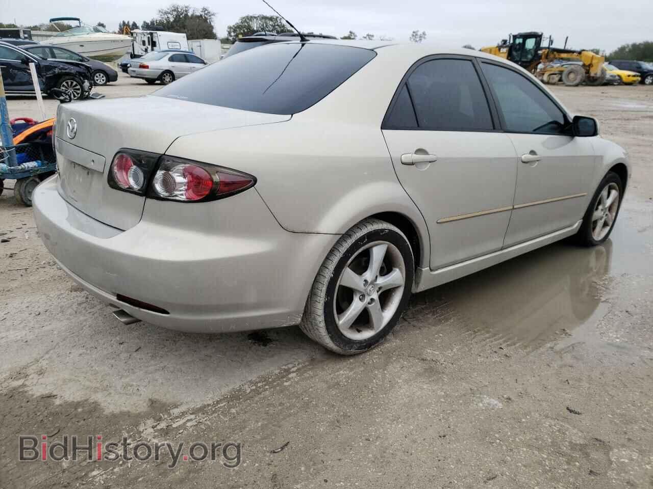 2007 MAZDA 6 - VIN: 1YVHP80C075M24874 - Фото 4