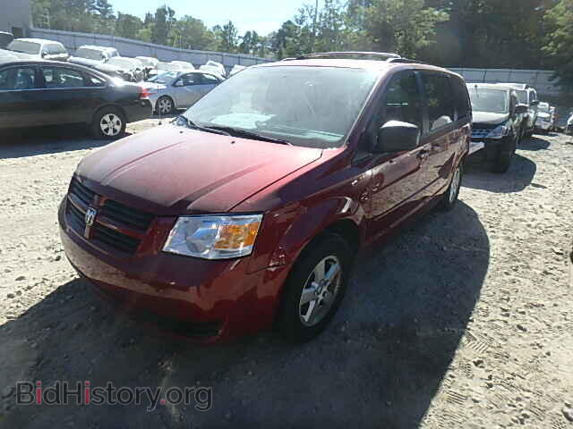 2010 DODGE CARAVAN - VIN: 2D4RN3D12AR384869 - Фото 2