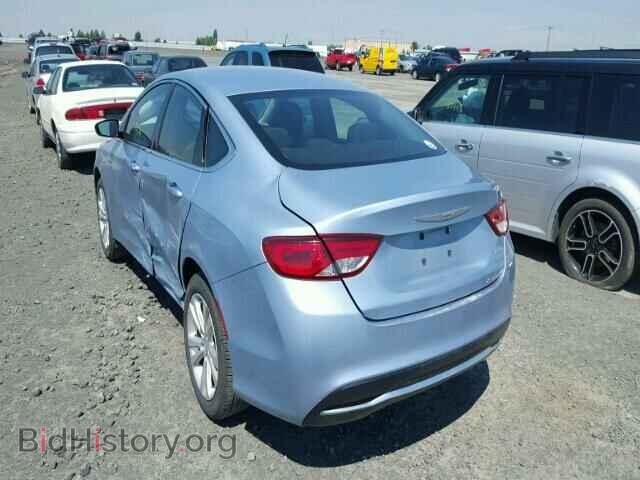 2015 CHRYSLER 200 - VIN: 1C3CCCAB5FN667412 - Photo 3
