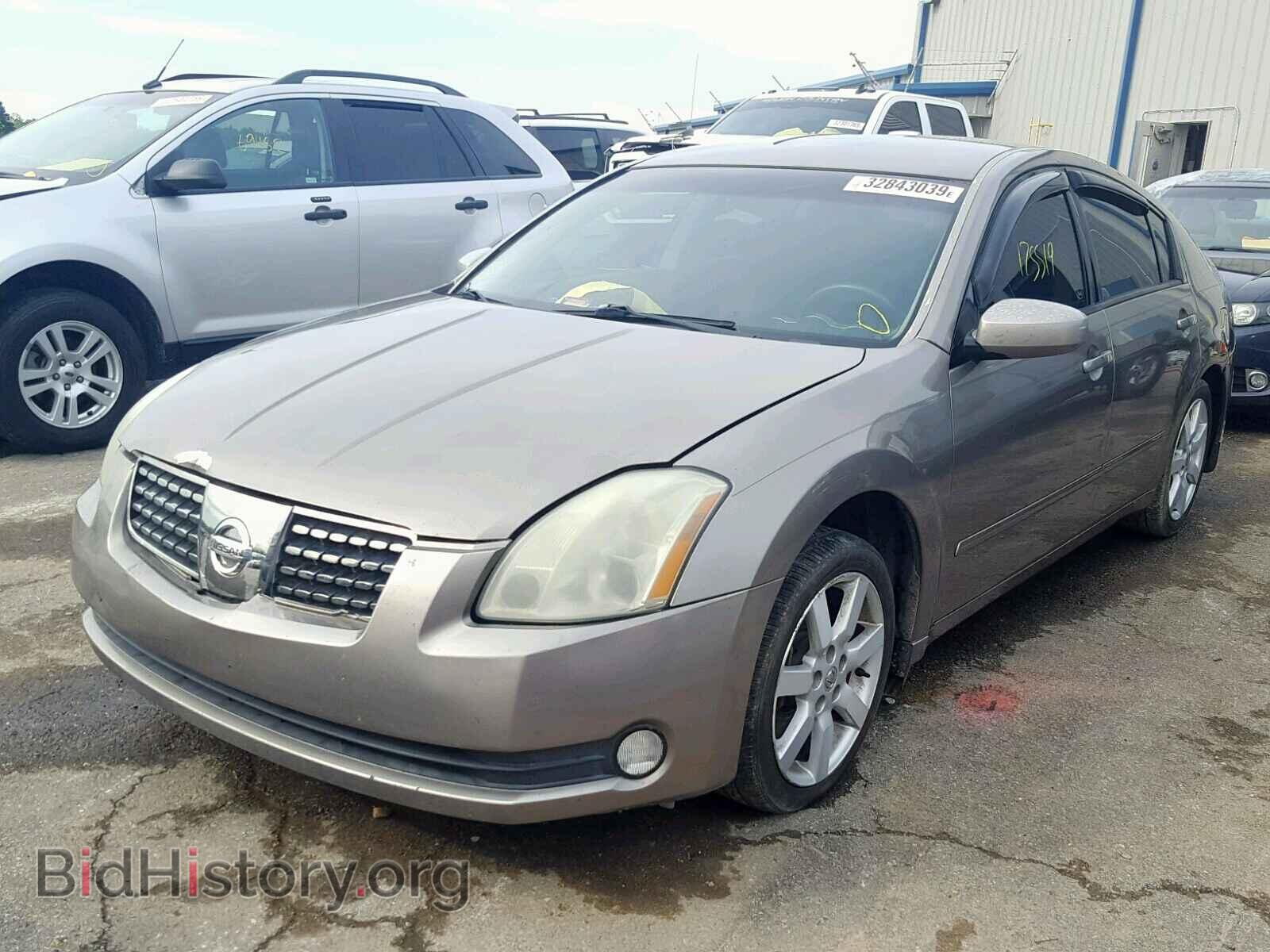 2005 NISSAN MAXIMA - VIN: 1N4BA41E95C802789 - Фото 2