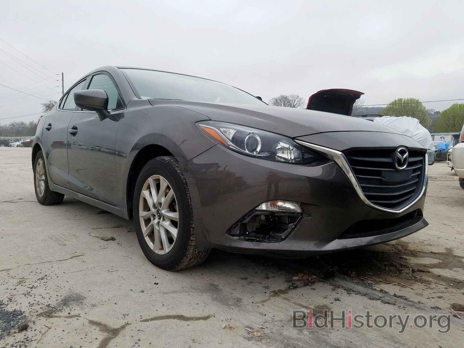 Фотография 3MZBM1V77EM103958 - MAZDA 3 2014