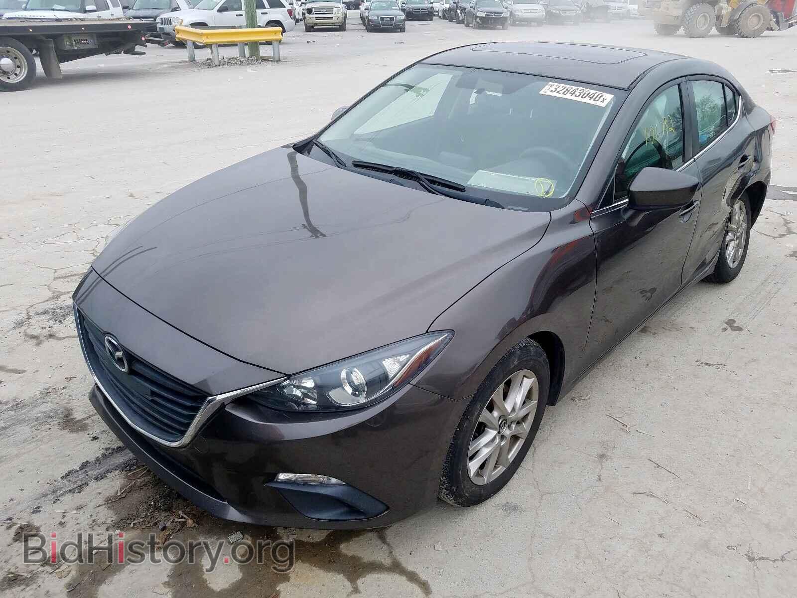 2014 MAZDA 3 - VIN: 3MZBM1V77EM103958 - Фото 2