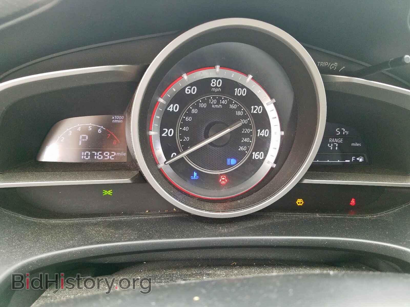 2014 MAZDA 3 - VIN: 3MZBM1V77EM103958 - Фото 8