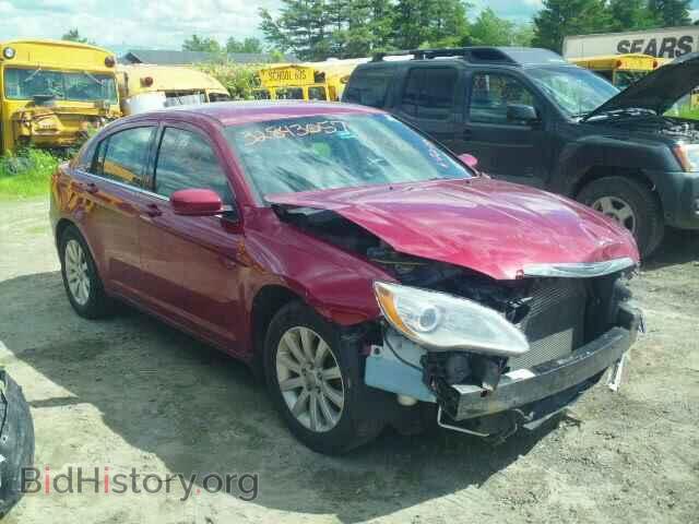 Photo 1C3CCBBB5DN579434 - CHRYSLER 200 2013