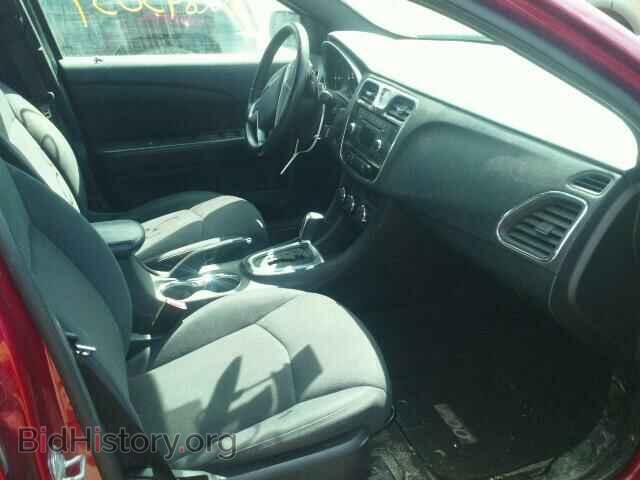 2013 CHRYSLER 200 - VIN: 1C3CCBBB5DN579434 - Фото 5