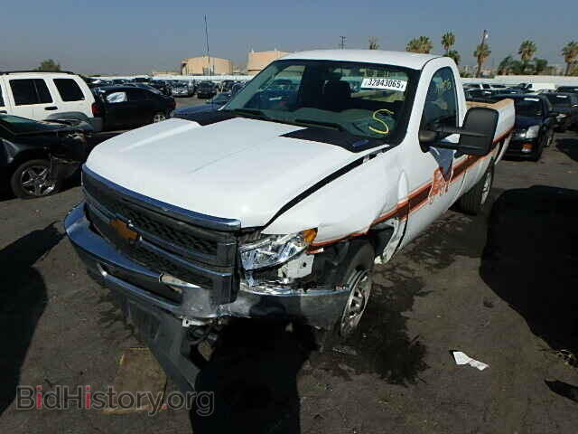 2012 CHEVROLET SILVERADO - VIN: 1GC0CVCG3CF245003 - Фото 2