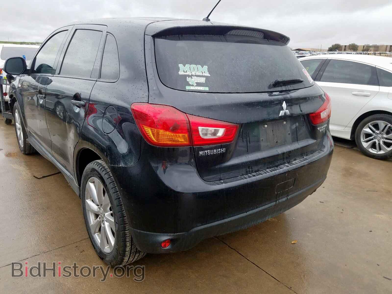 2015 MITSUBISHI OUTLANDER - VIN: 4A4AP3AU6FE010023 - Фото 3