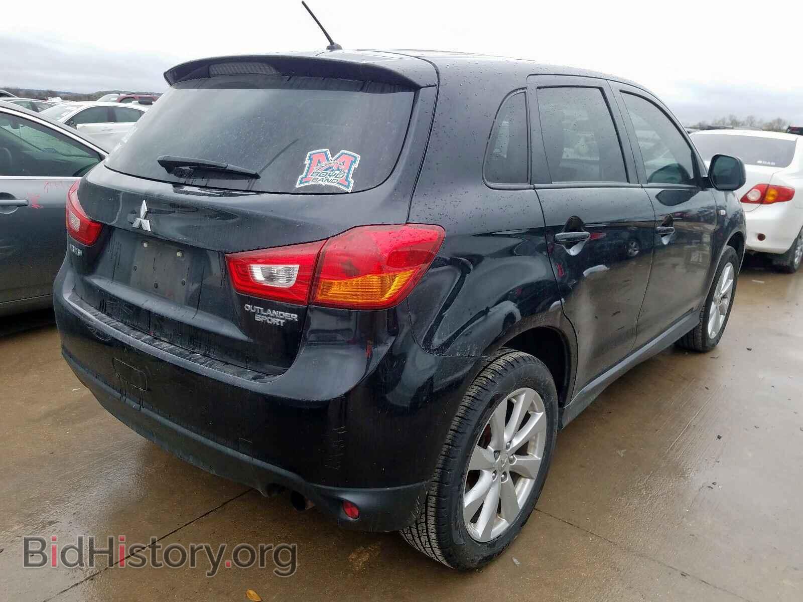 2015 MITSUBISHI OUTLANDER - VIN: 4A4AP3AU6FE010023 - Фото 4