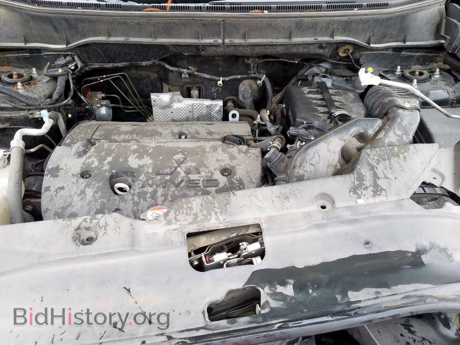 2015 MITSUBISHI OUTLANDER - VIN: 4A4AP3AU6FE010023 - Фото 7