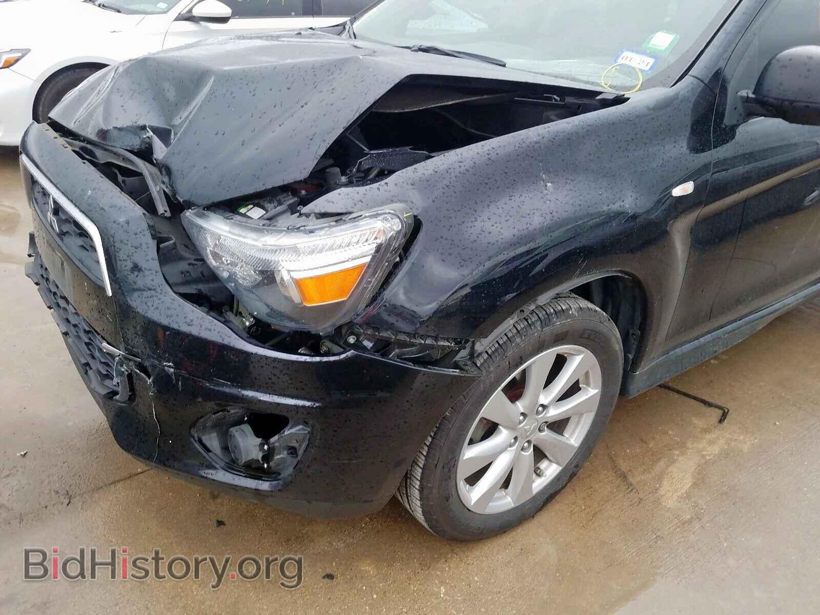 2015 MITSUBISHI OUTLANDER - VIN: 4A4AP3AU6FE010023 - Фото 9