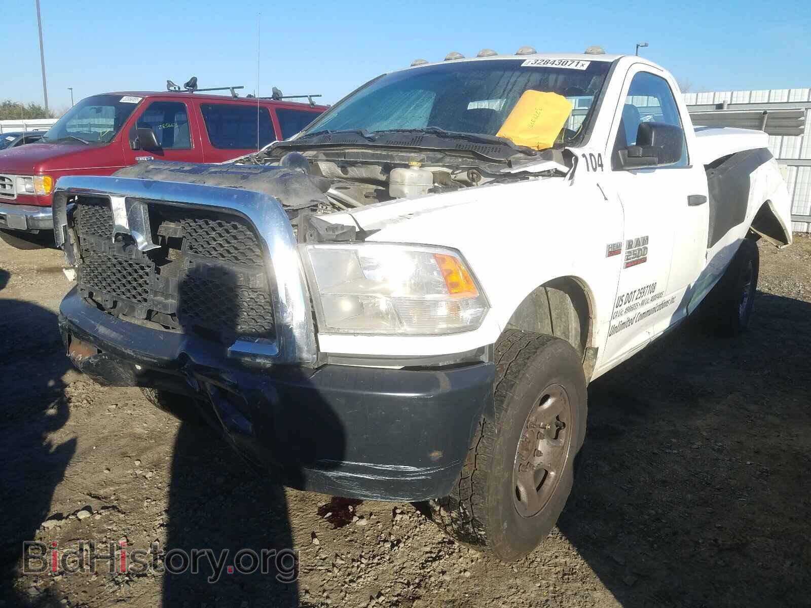 2013 RAM 2500 - VIN: 3C6LR5ATXDG550954 - Фото 2
