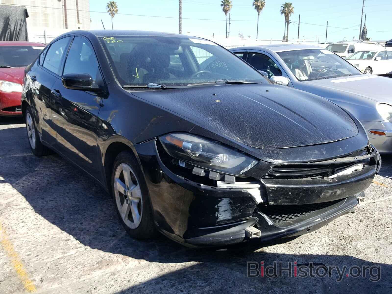 Photo 1C3CDFBBXGD689314 - DODGE DART 2016