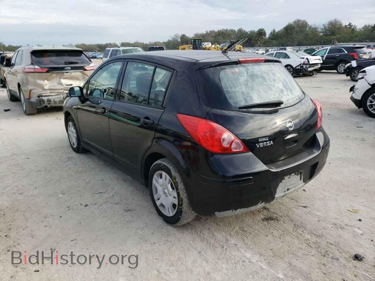 2012 NISSAN VERSA - VIN: 3N1BC1CP5CK809671 - Фото 3