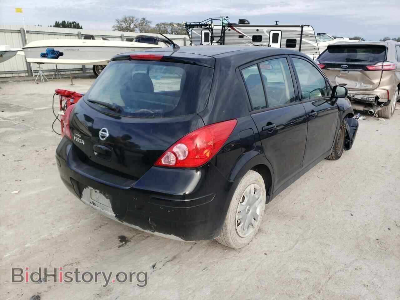 2012 NISSAN VERSA - VIN: 3N1BC1CP5CK809671 - Фото 4