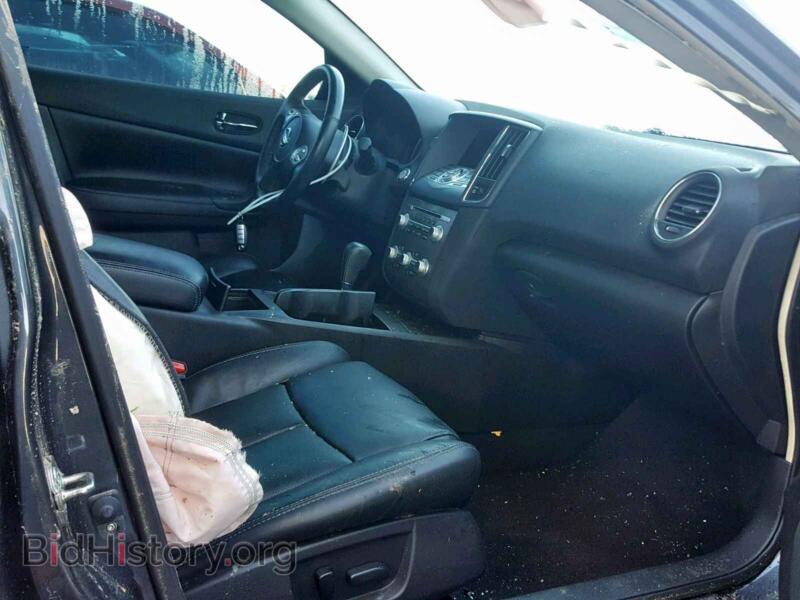 2013 Nissan MAXIMA S (VIN 1N4AA5AP8DC819696) — фото 5 из 10