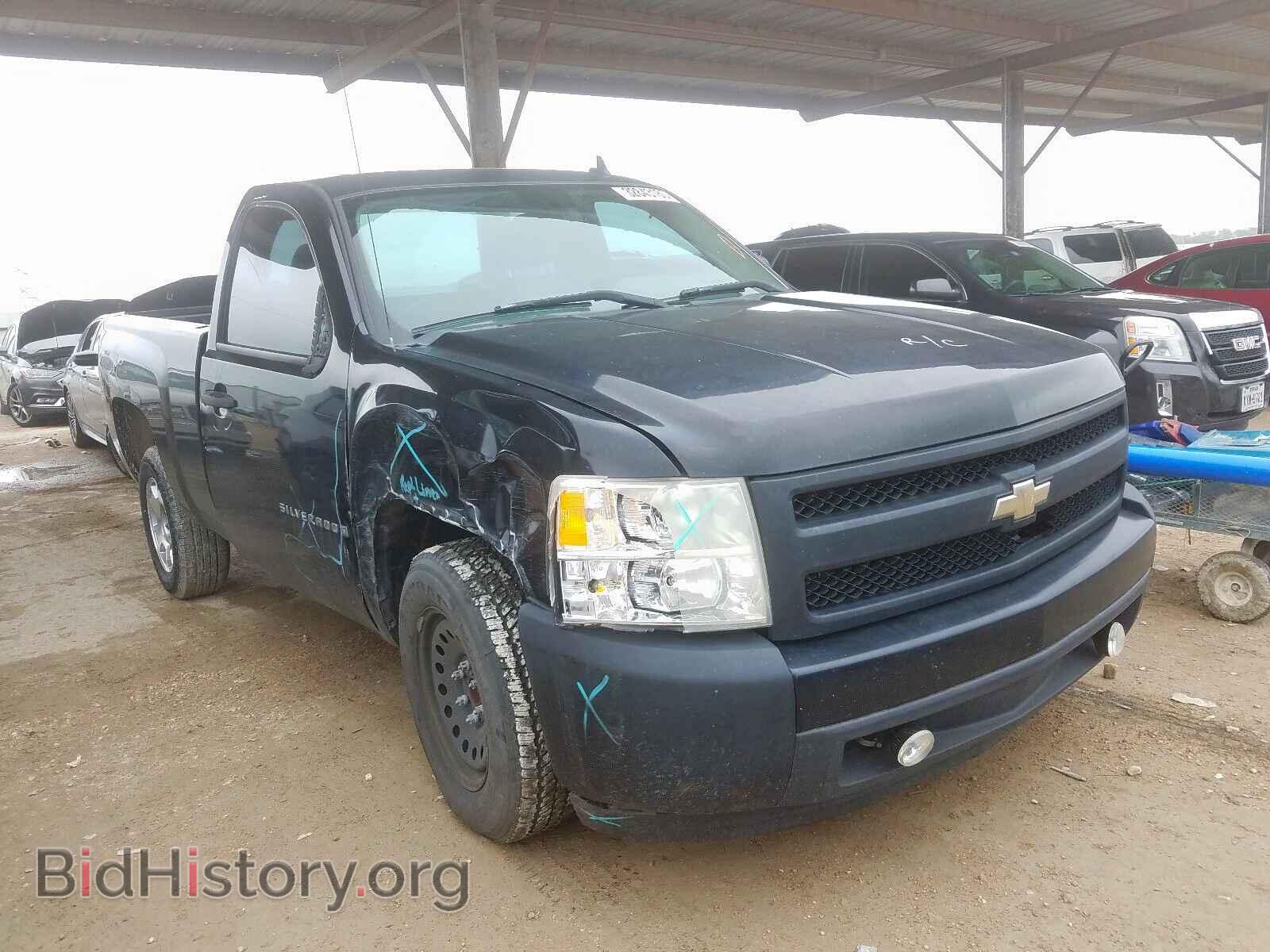 Фотография 1GCEC14X68Z209969 - CHEVROLET SILVERADO 2008