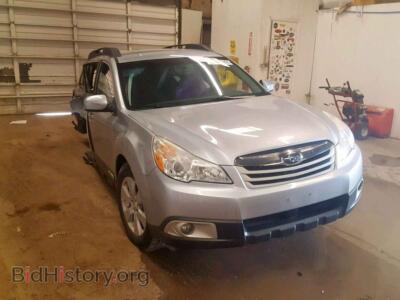 2012 Subaru OUTBACK 2., серебристый — VIN 4S4BRBCC2C3222571, Copart