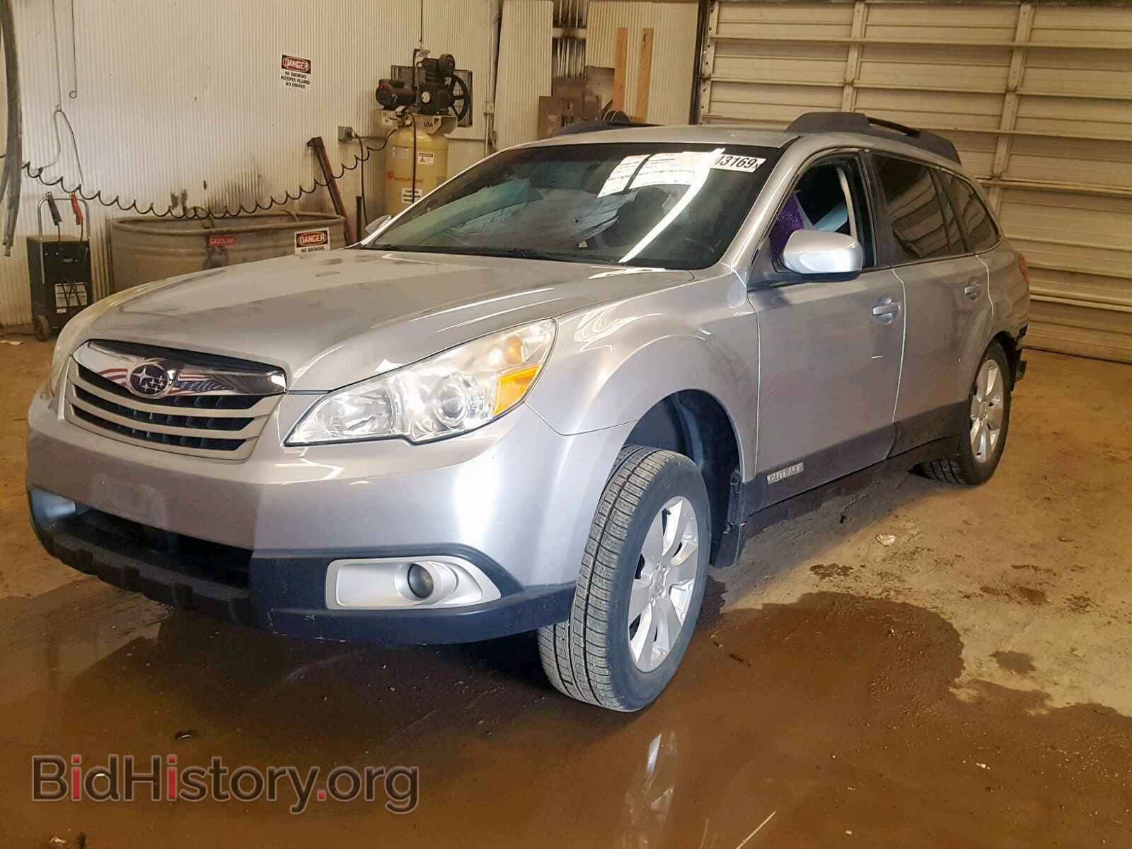 2012 SUBARU OUTBACK 2. - VIN: 4S4BRBCC2C3222571 - Фото 2